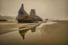 Bandon Beach-Oregon Art Print